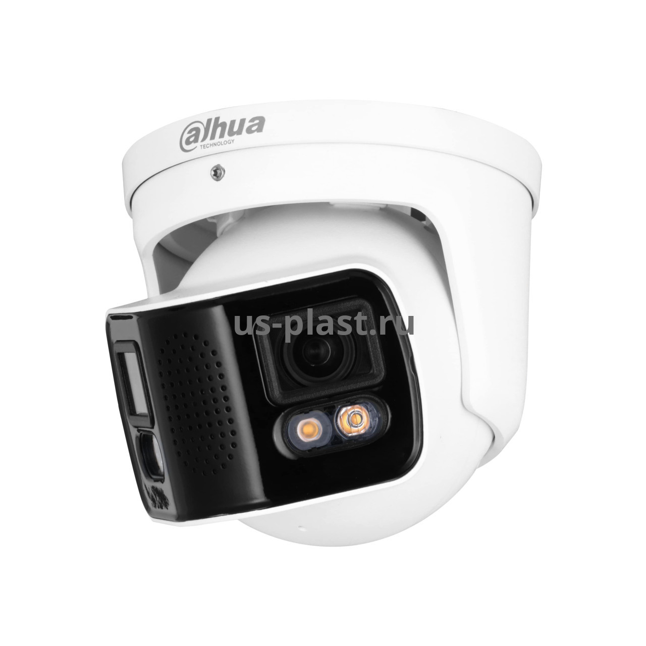 Dahua DH-IPC-PDW5849-A180-E2-ASTE, 8Мп уличная двухматричная купольная IP-камера. Фото N3
