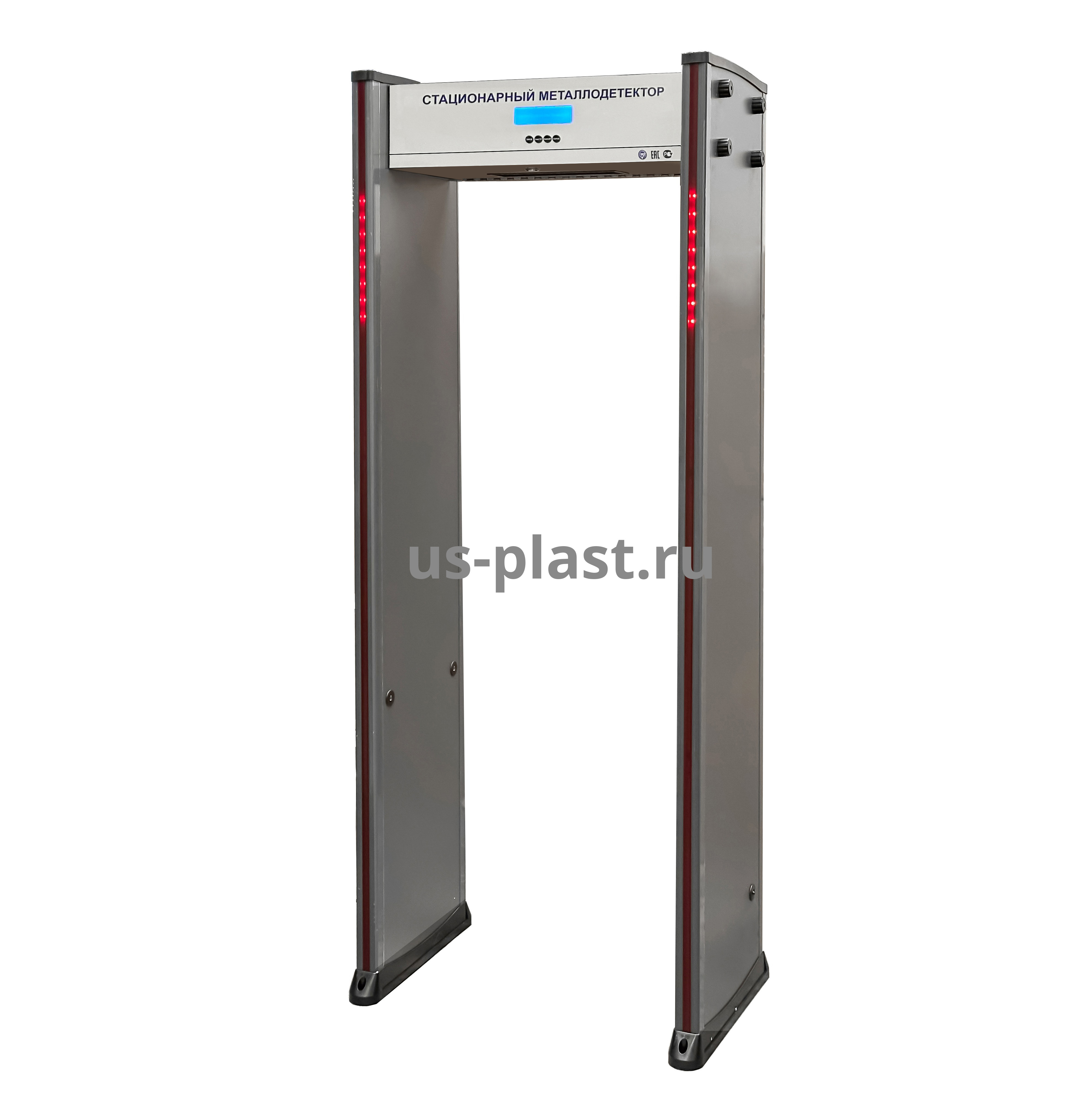 Арочный стационарный металлодетектор JT-1800 (700 мм) 18 зон детекции