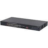 Ранее вы смотрели Dahua DH-S3218-16ET-190, неуправляемый коммутатор с PoE