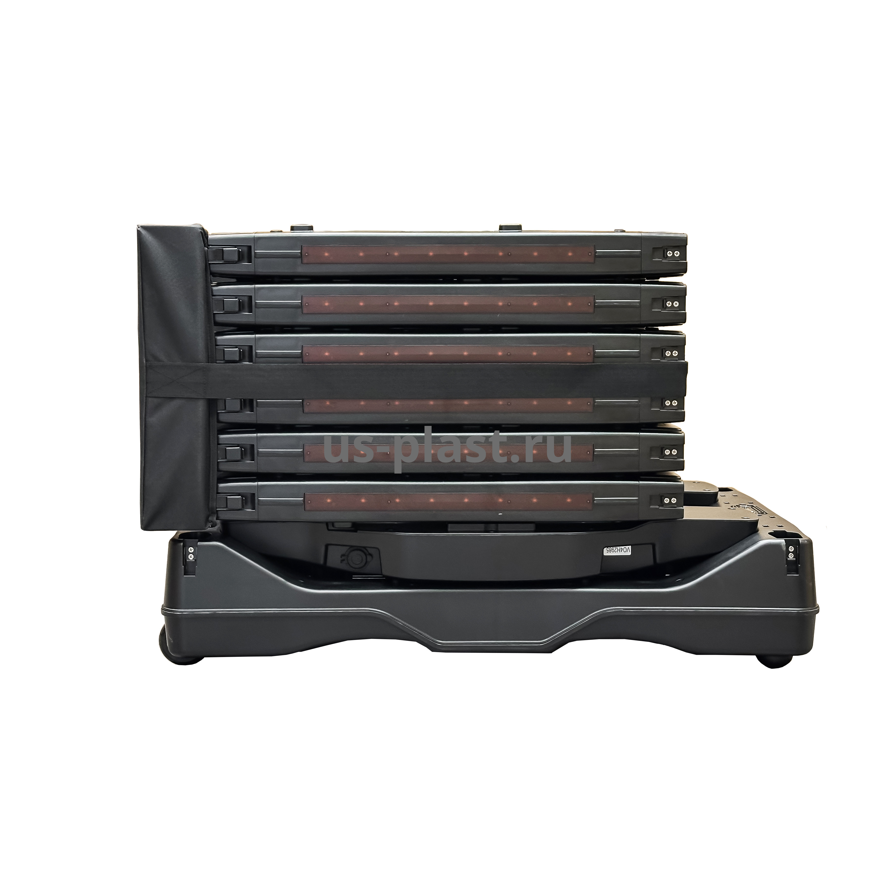 Мобильный арочный металлодетектор FORTEK VO-1313 BATTERY (800 мм) IP55. Фото N6