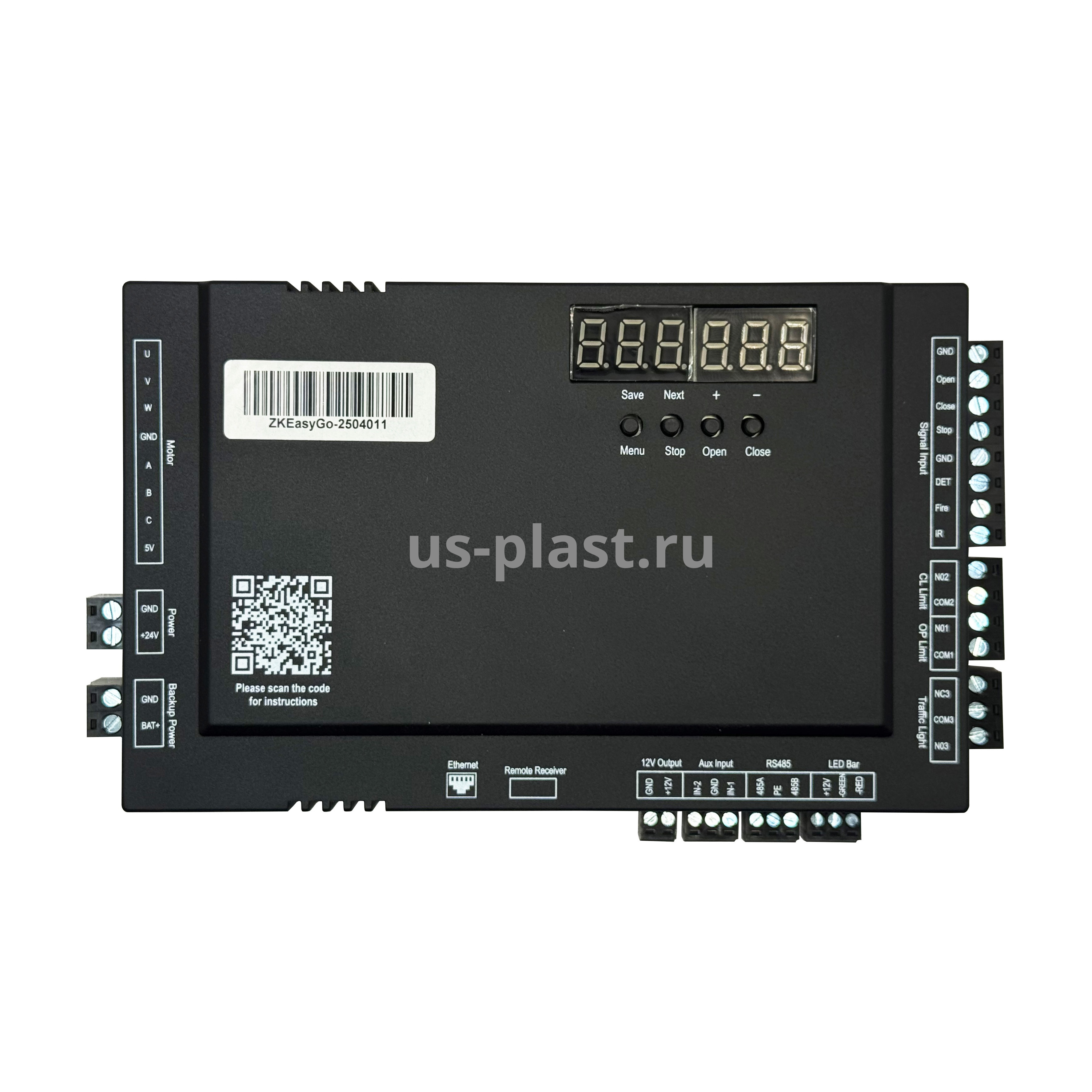ZKBarrier Bluetooth Mainboard, плата управления автоматическими шлагбаумами BGM1000, BGM2000. Фото N2
