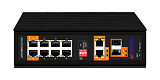 Ранее вы смотрели TRASSIR TR-NS15122S-300-8POE неуправляемый PoE-коммутатор