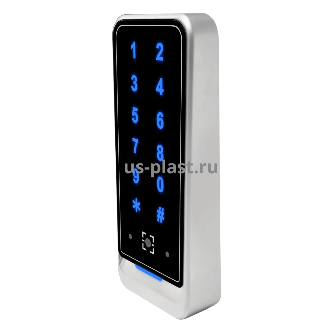 ZKTeco QR600-VK-E (EM) мультиформатный считыватель QR-кодов и карт доступа EM-Marine с клавиатурой. Фото N3