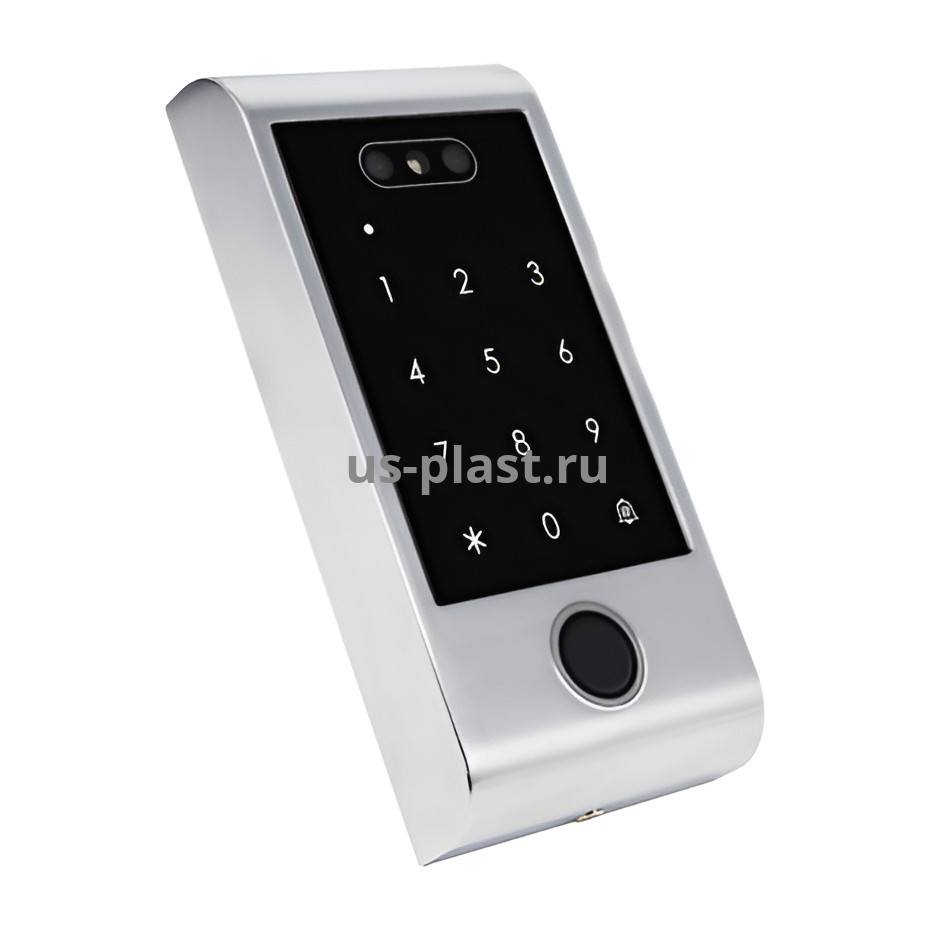 TTLock VF6 (Wi-Fi) (BLE) терминал доступа с распознаванием лиц, отпечатков пальцев и карт Mifare. Фото N3