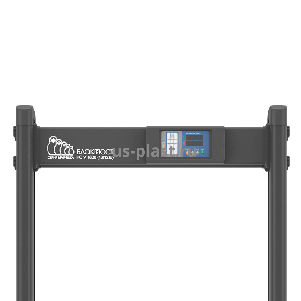 БЛОКПОСТ "МАТРЁШКА" PC V 1800, арочный стационарный металлодетектор. Фото N4