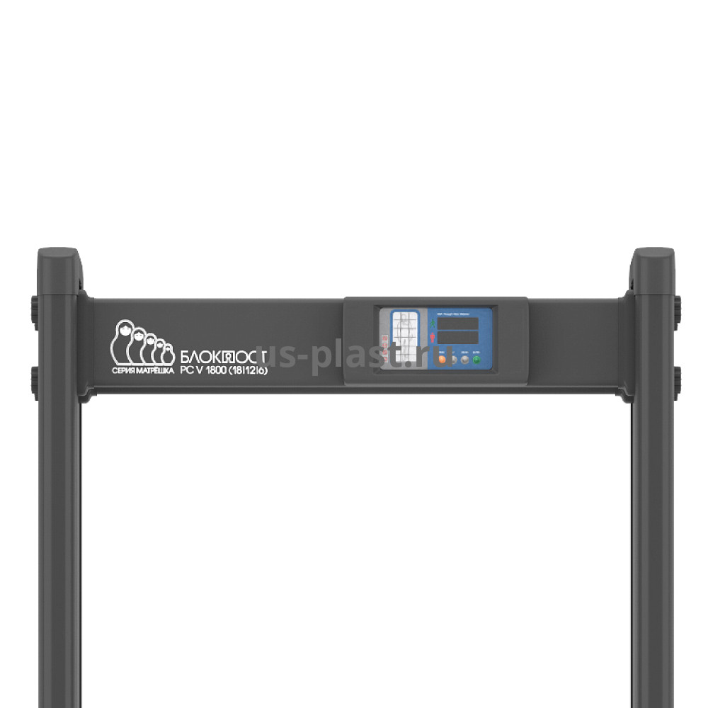 БЛОКПОСТ "МАТРЁШКА" PC V 1800, арочный стационарный металлодетектор. Фото N4