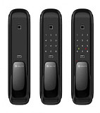 Solity GSP-1000BK Black, электронный биометрический дверной замок со сканером отпечатка пальца