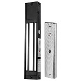 Накладной электромагнитный замок EL-600ST (Black) с силой удержания 280 кг