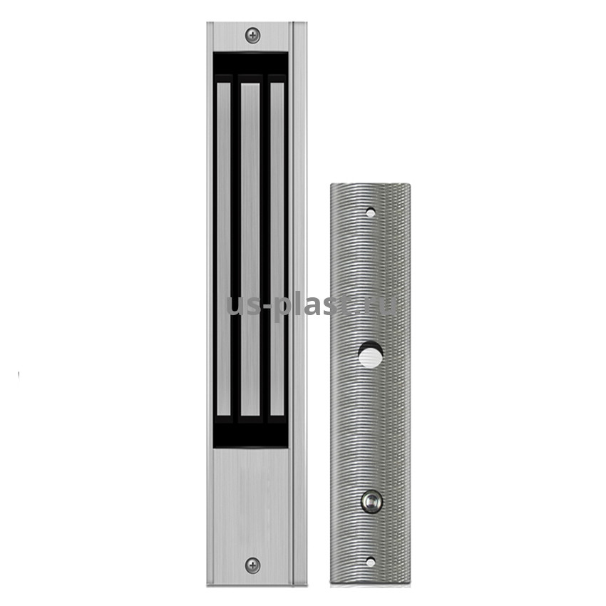 Накладной электромагнитный замок EL-600S с силой удержания 280 кг