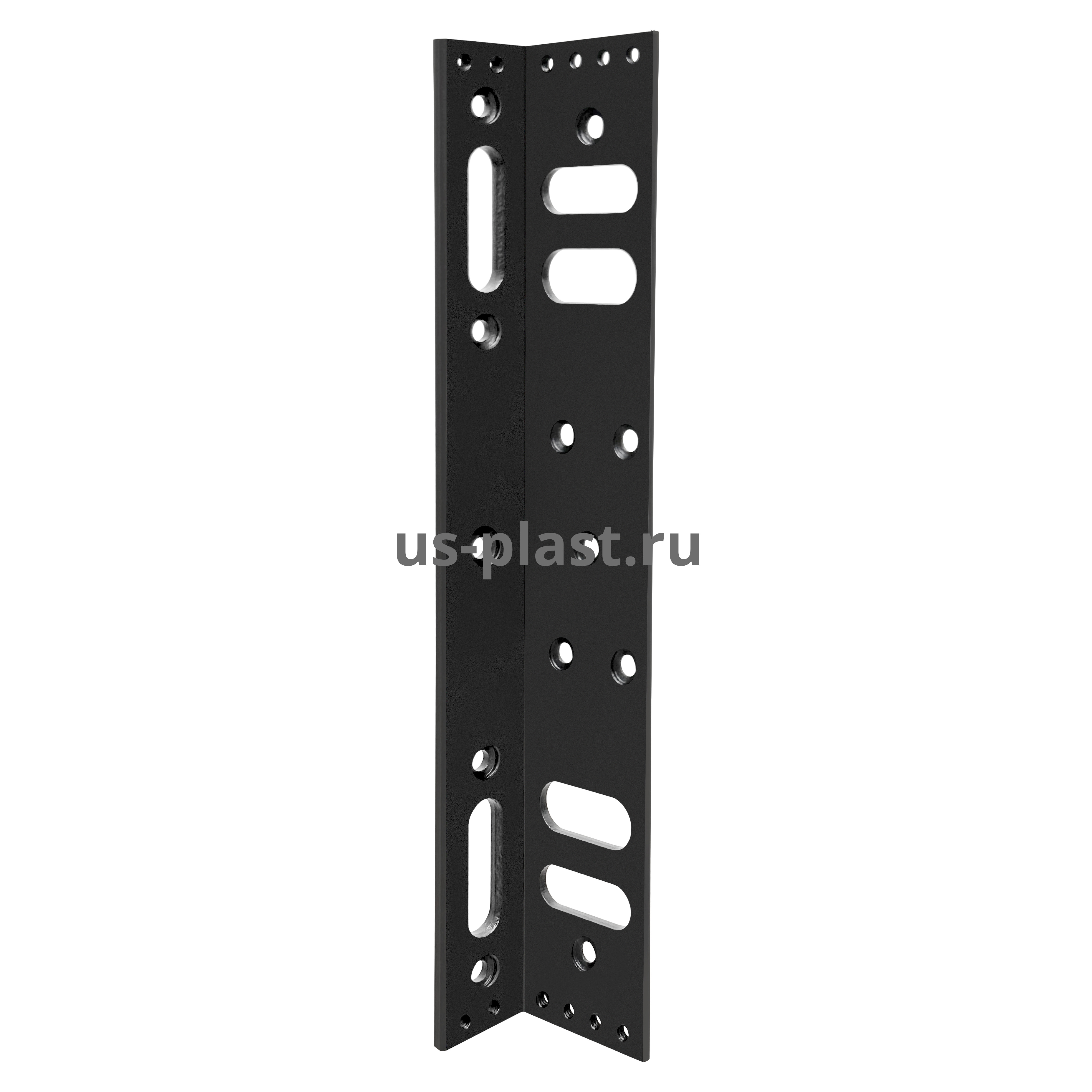 FORTEK LB-600 (Black) уголок монтажный для электромагнитного замка