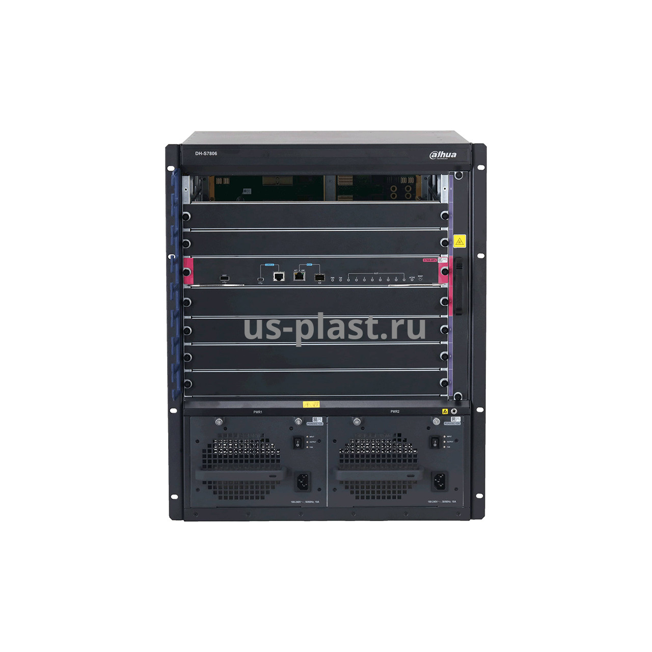 Dahua DH-S7806, коммутатор маршрутизации. Фото N2