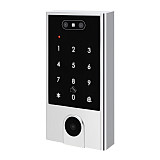 TTLock V5-QR (BLE) (Wi-Fi) терминал доступа с распознаванием лиц, карт Mifare и QR-кодов