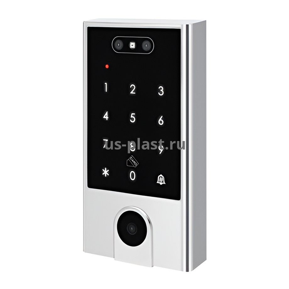 TTLock V5-QR (BLE) (Wi-Fi) терминал доступа с распознаванием лиц, карт Mifare и QR-кодов