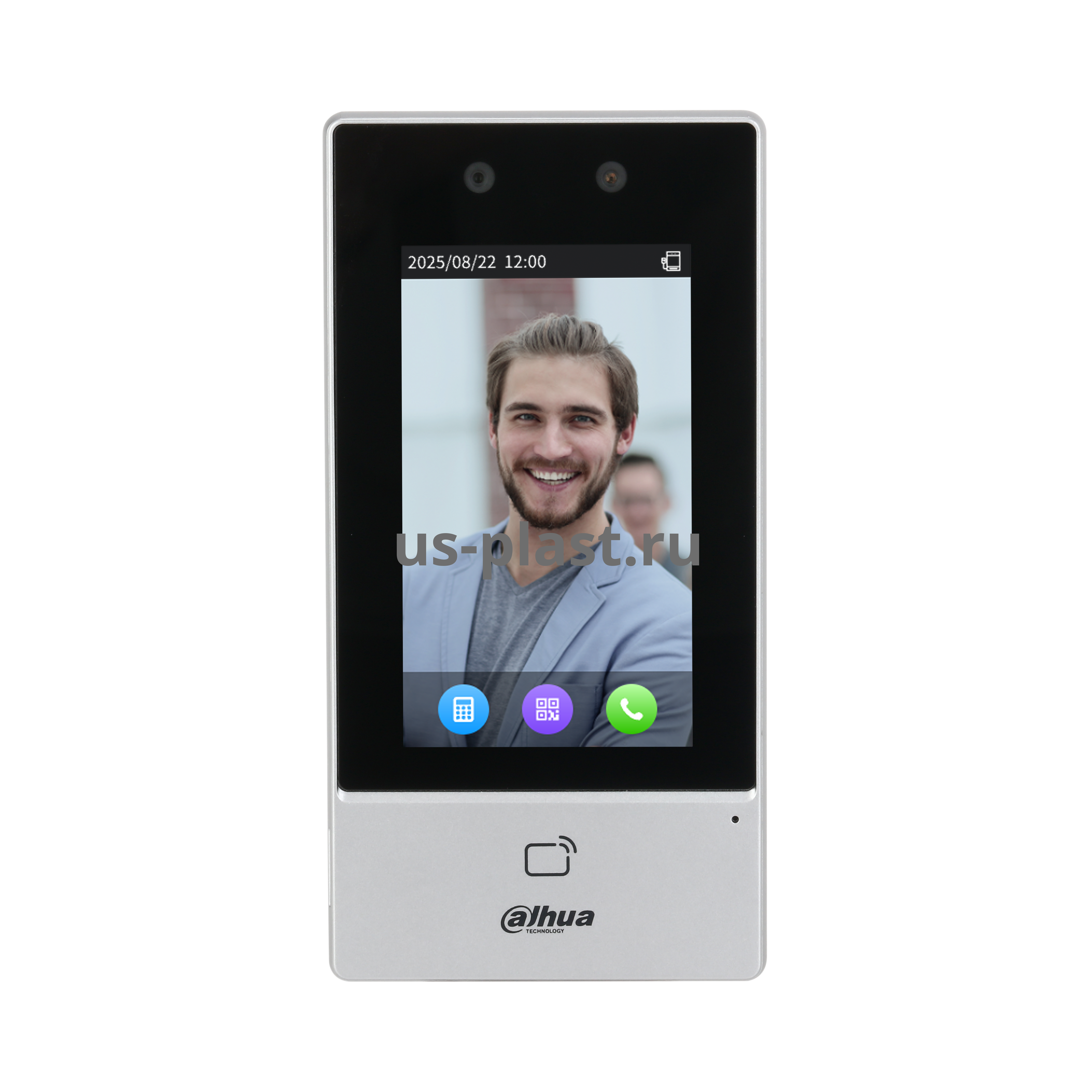 Dahua DHI-ASI6213D-W (MF) (Wi-Fi) биометрический терминал с распознаванием лиц и карт Mifare