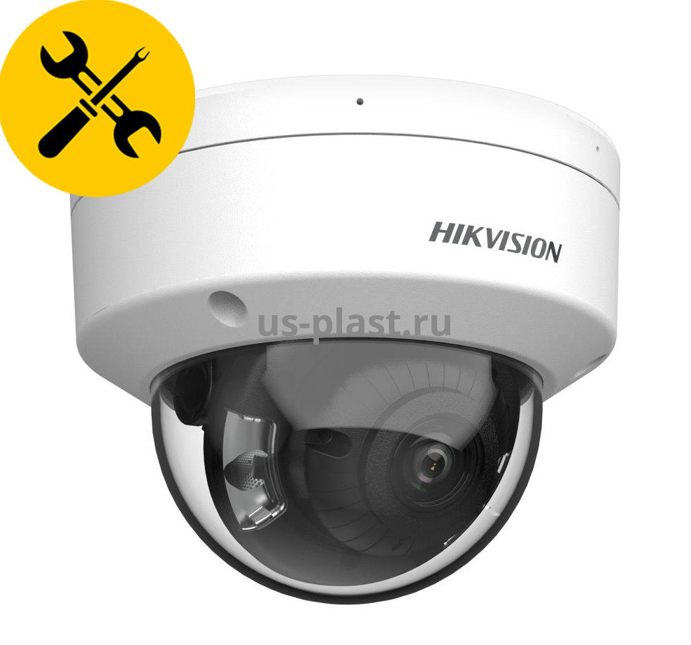 Монтаж наружной камеры видеонаблюдения