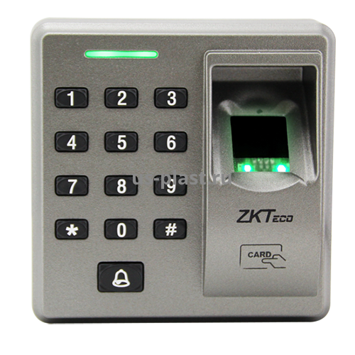 ZKTeco FR1300 [EM], биометрический считыватель отпечатков пальцев с клавиатурой. Фото N2