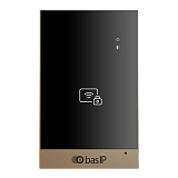 BAS-IP CR-02BD Gold, сетевой считыватель карт