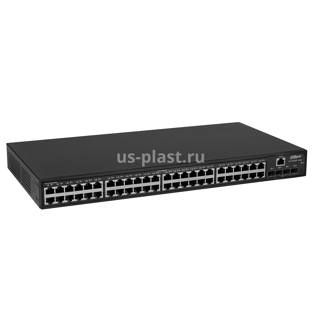Dahua DH-AS4300-48GT4GF, 48-портовый управляемый коммутатор без PoE. Фото N2 в Санкт-Петербурге