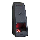 PERCo-CL15.1, биометрический контроллер со встроенным считывателем отпечатков пальцев и карт доступа