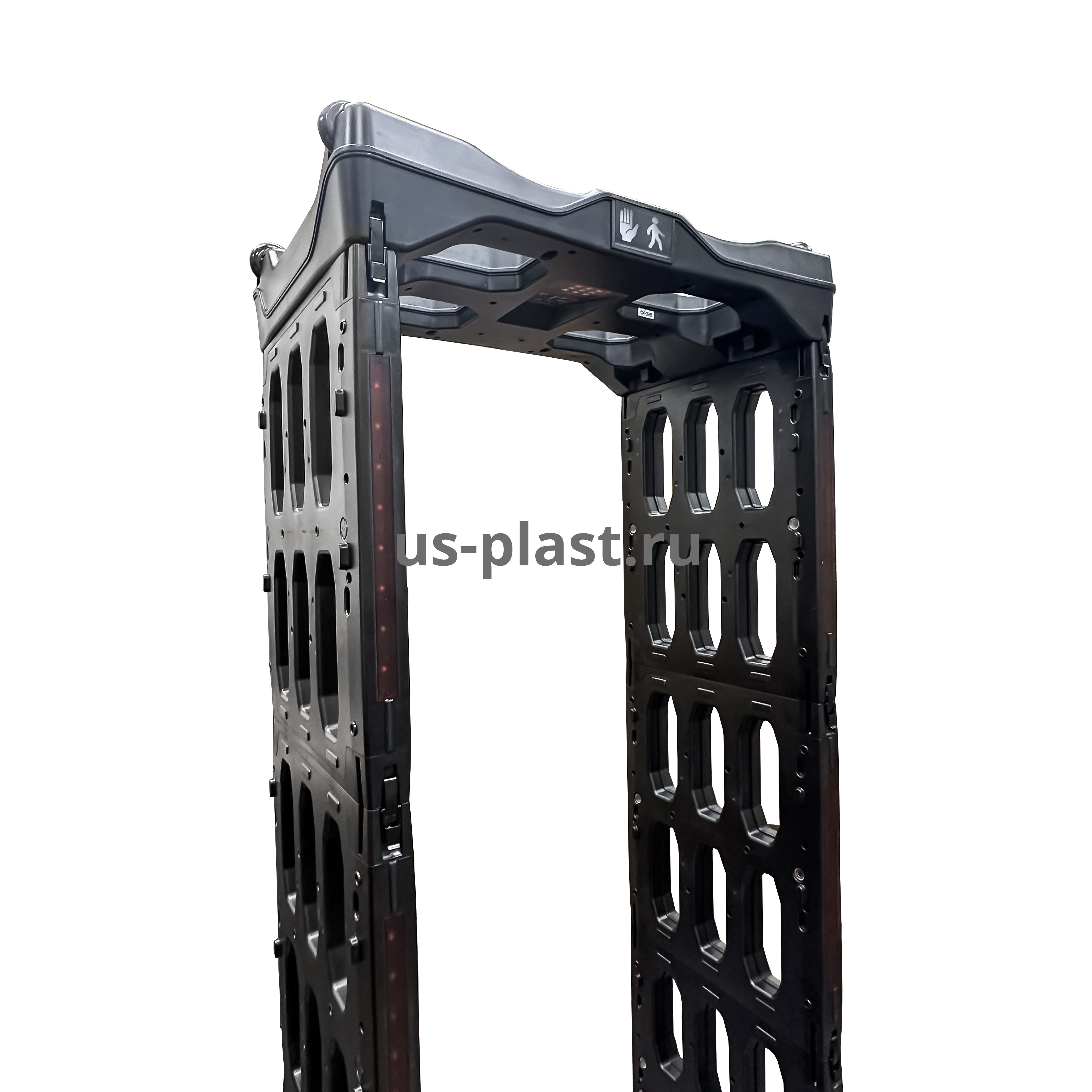 Мобильный арочный металлодетектор FORTEK VO-1313 BATTERY (800 мм) IP55. Фото N4