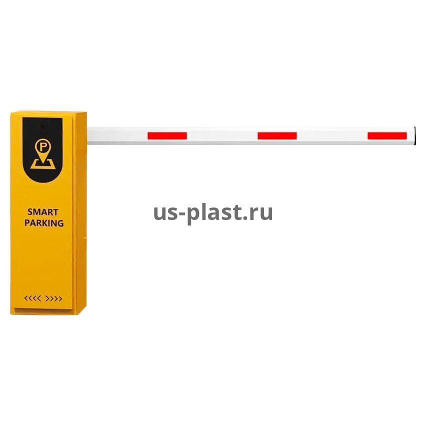 Автоматический шлагбаум FORTEK BG-609 YELLOW (6M) BATTERY с телескопической стрелой 6м и резервным питанием. Фото N8