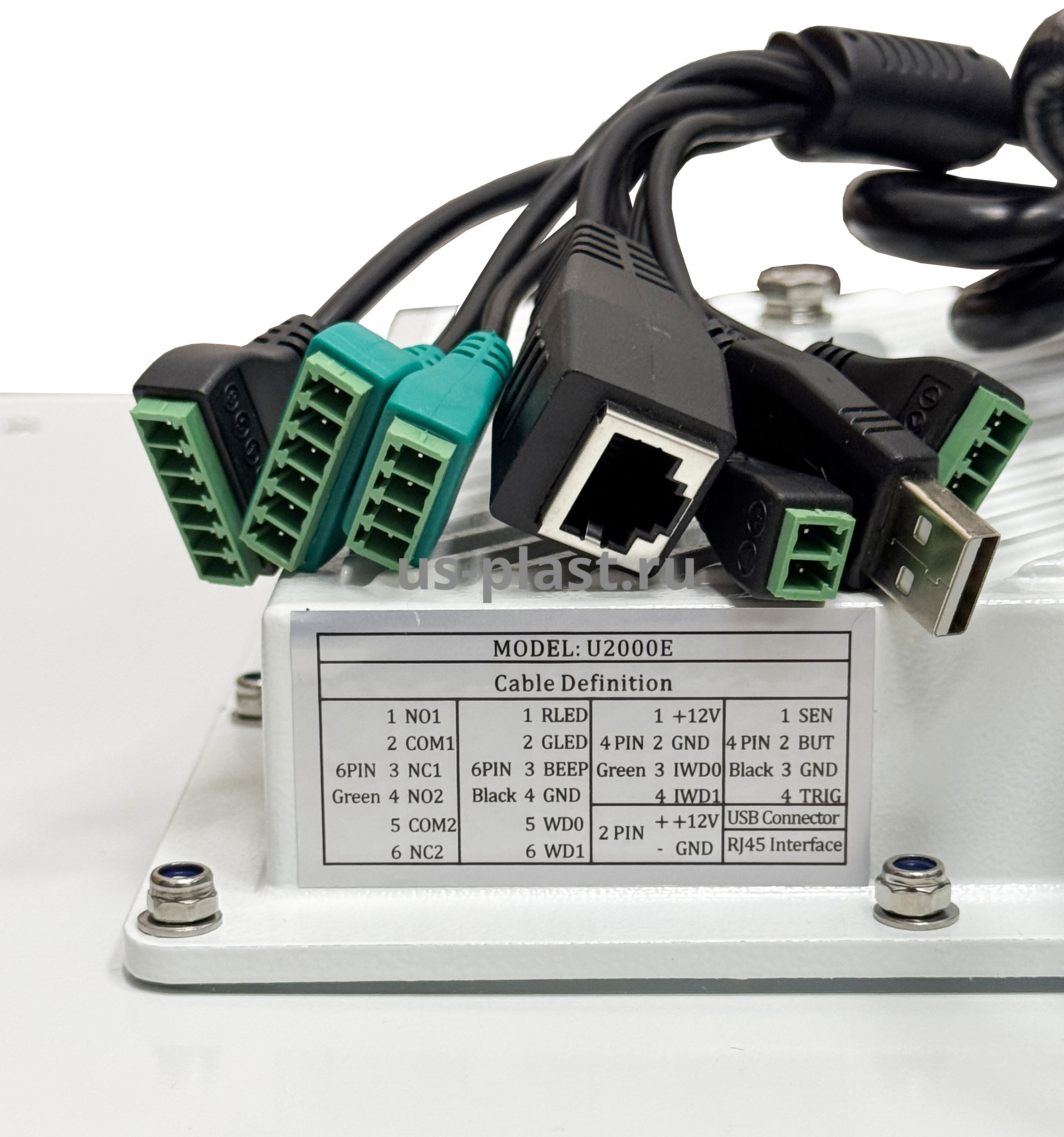 ZKTeco U2000E White, RFID считыватель UHF дальнего действия c автономным контроллером. Фото N5
