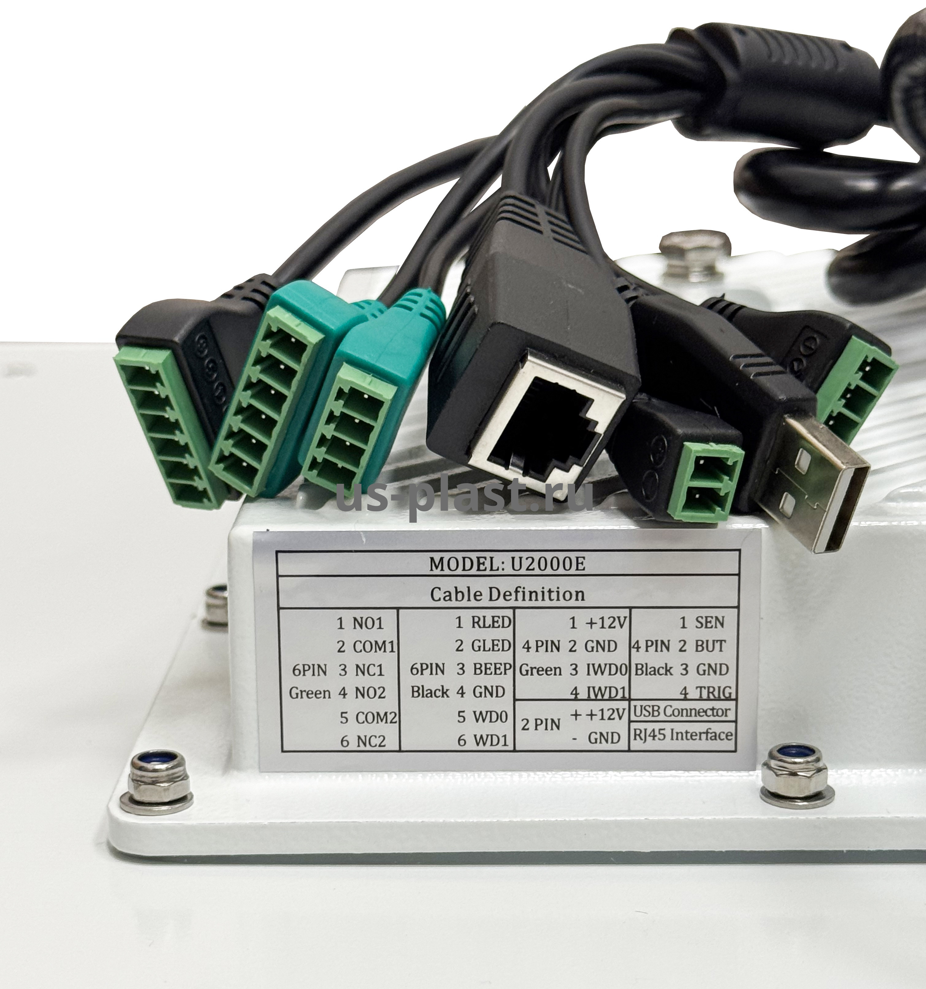 ZKTeco U2000E (White) UHF считыватель дальнего действия c контроллером СКУД. Фото N5