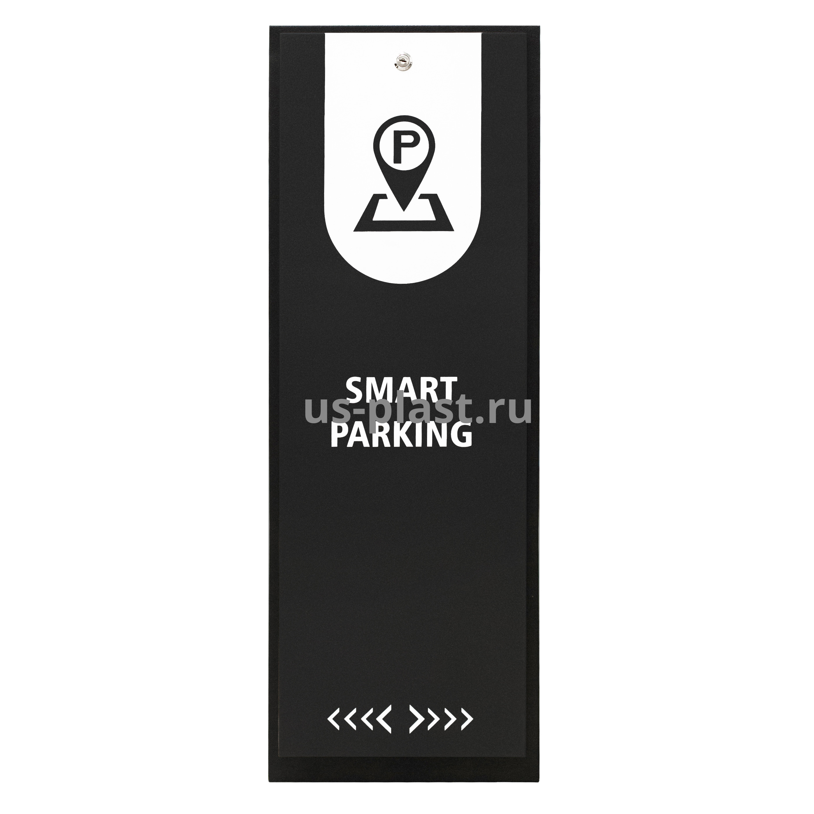 Автоматический шлагбаум BG-609 Black (4M) BATTERY с телескопической стрелой 4м и резервным питанием. Фото N2