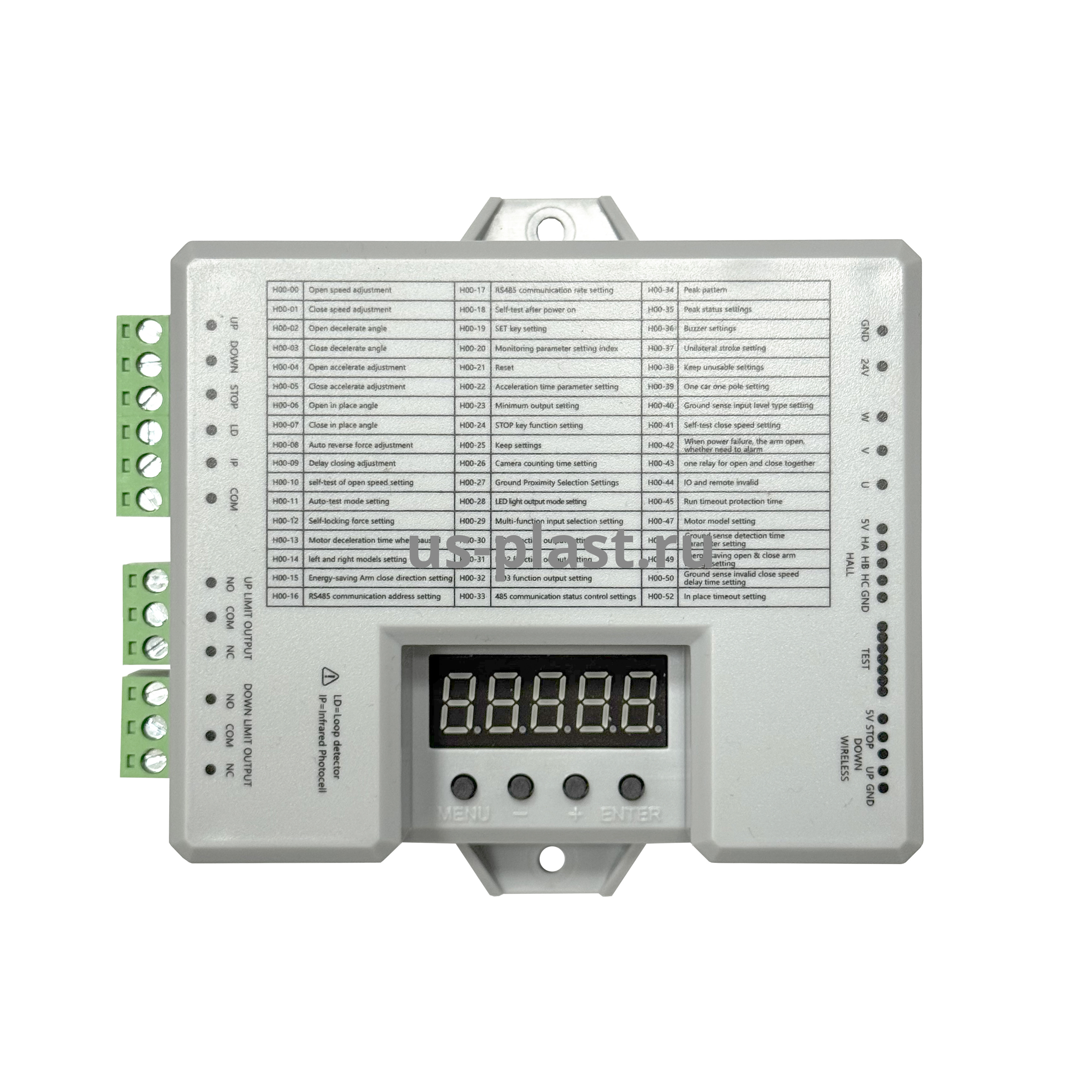 WS-Barrier DZ-2411B Control board, плата управления шлагбаумом