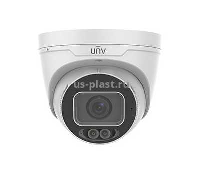 Uniview IPC3634SE-ADF40K-WL-I0, 4Мп уличная купольная IP-камера. Фото N2
