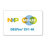 Смарт карта доступа NXP MIFARE DESFire EV1 4K (7B UID)