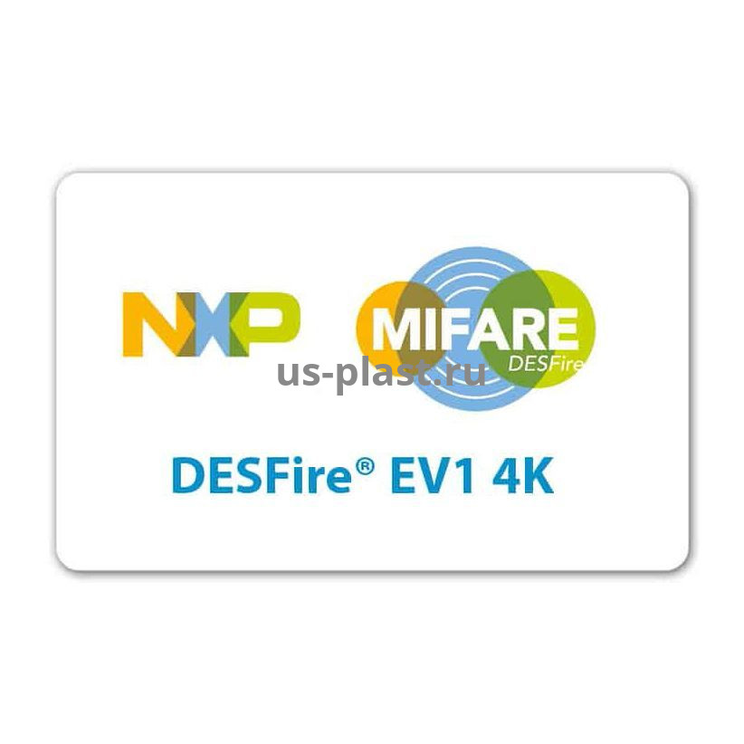 Смарт карта доступа NXP MIFARE DESFire EV1 4K (7B UID)