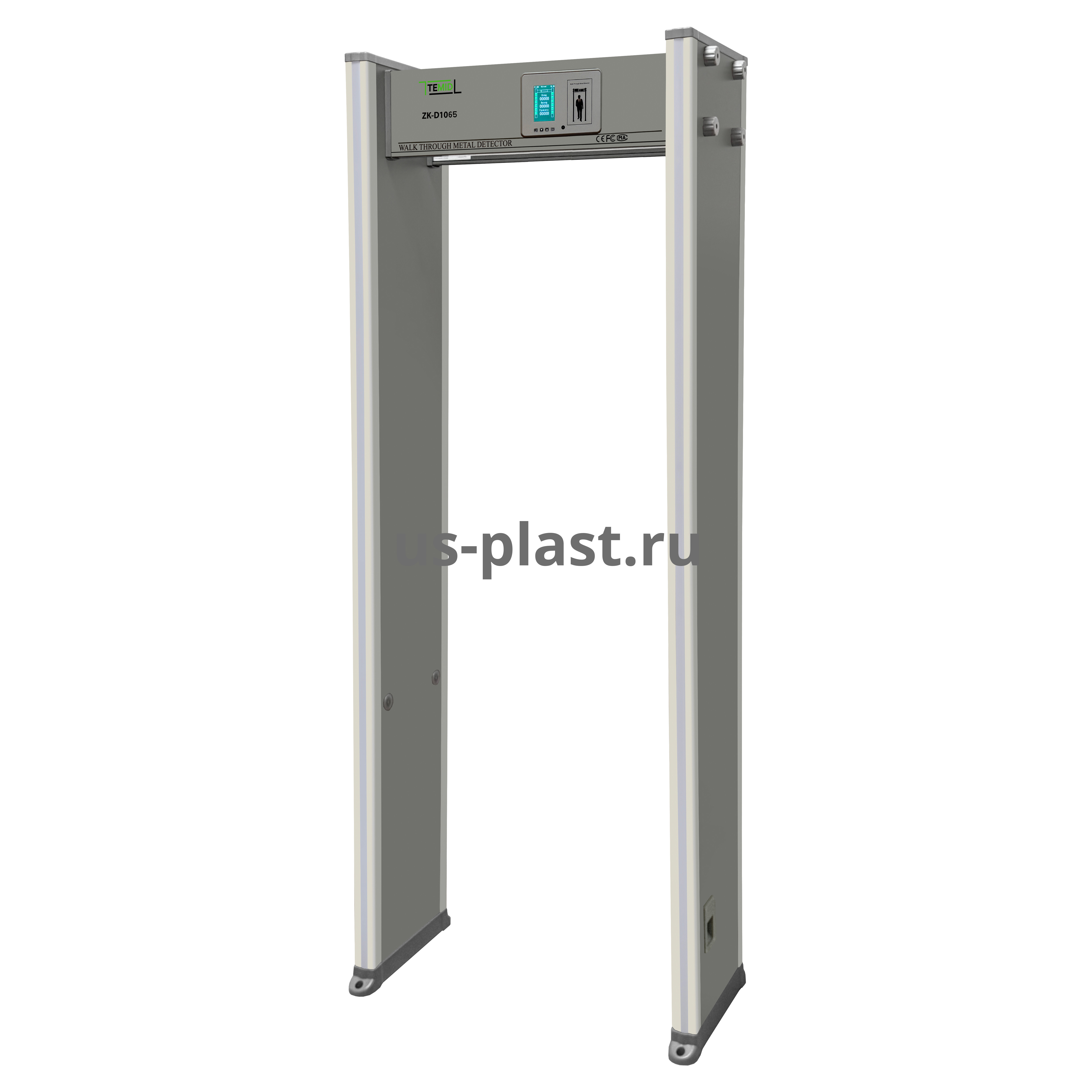 Арочный металлодетектор TEMID ZK-D1065 New Edition (710 мм) 18 зон