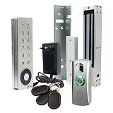 Комплект СКУД CM350-KIT(MF) с электромагнитным замком 350 кг и ключами Mifare