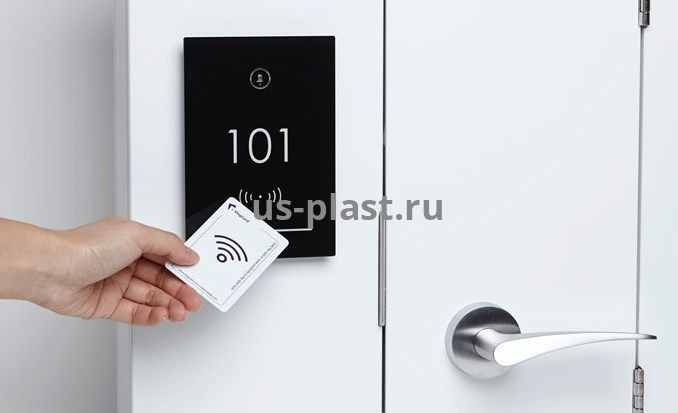 RFID карта-ключ VingCard 1K для гостиниц. Фото N2