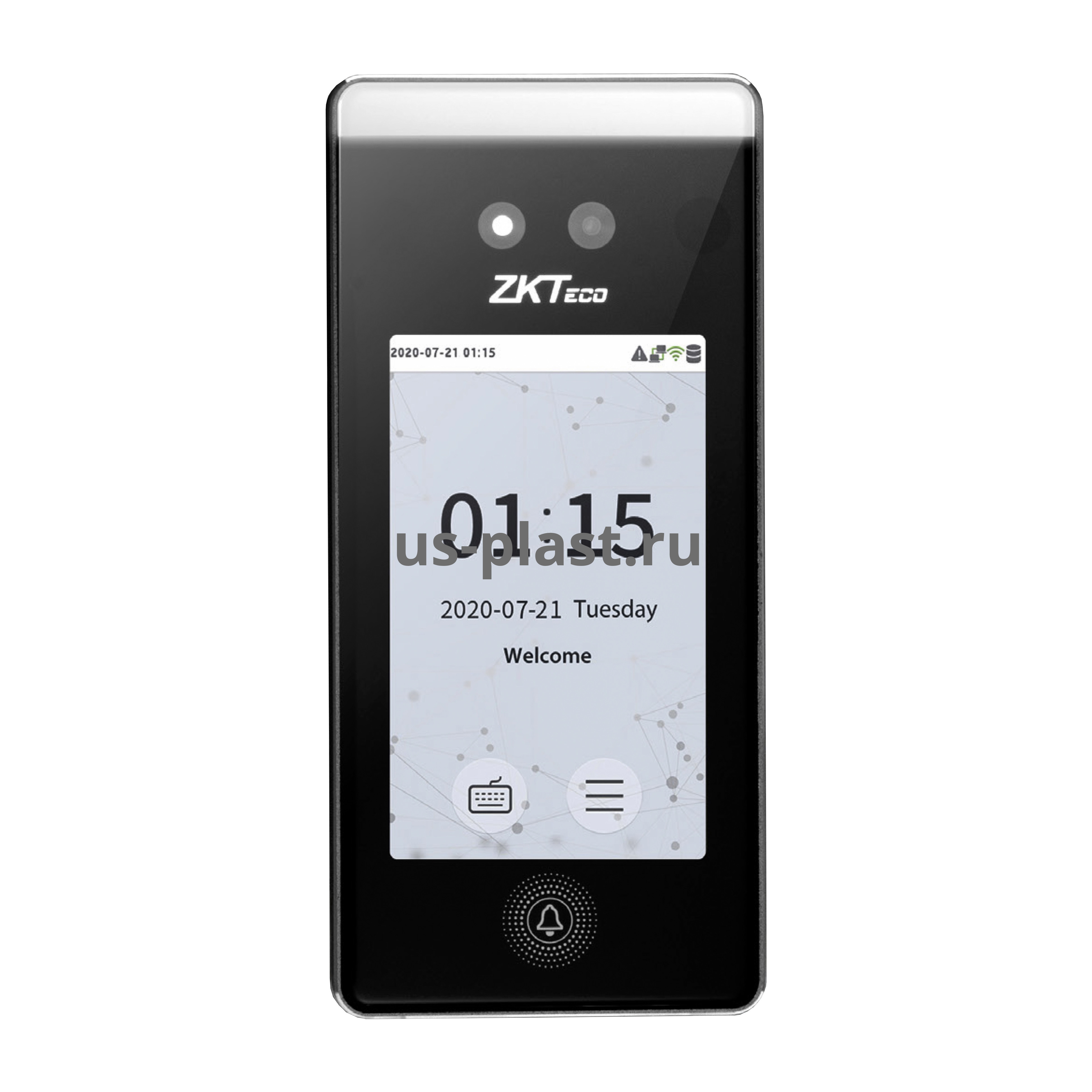 ZKTeco SpeedFace-V4LM1 [EM] [Wi-Fi] биометрический терминал распознавания лиц и ладоней