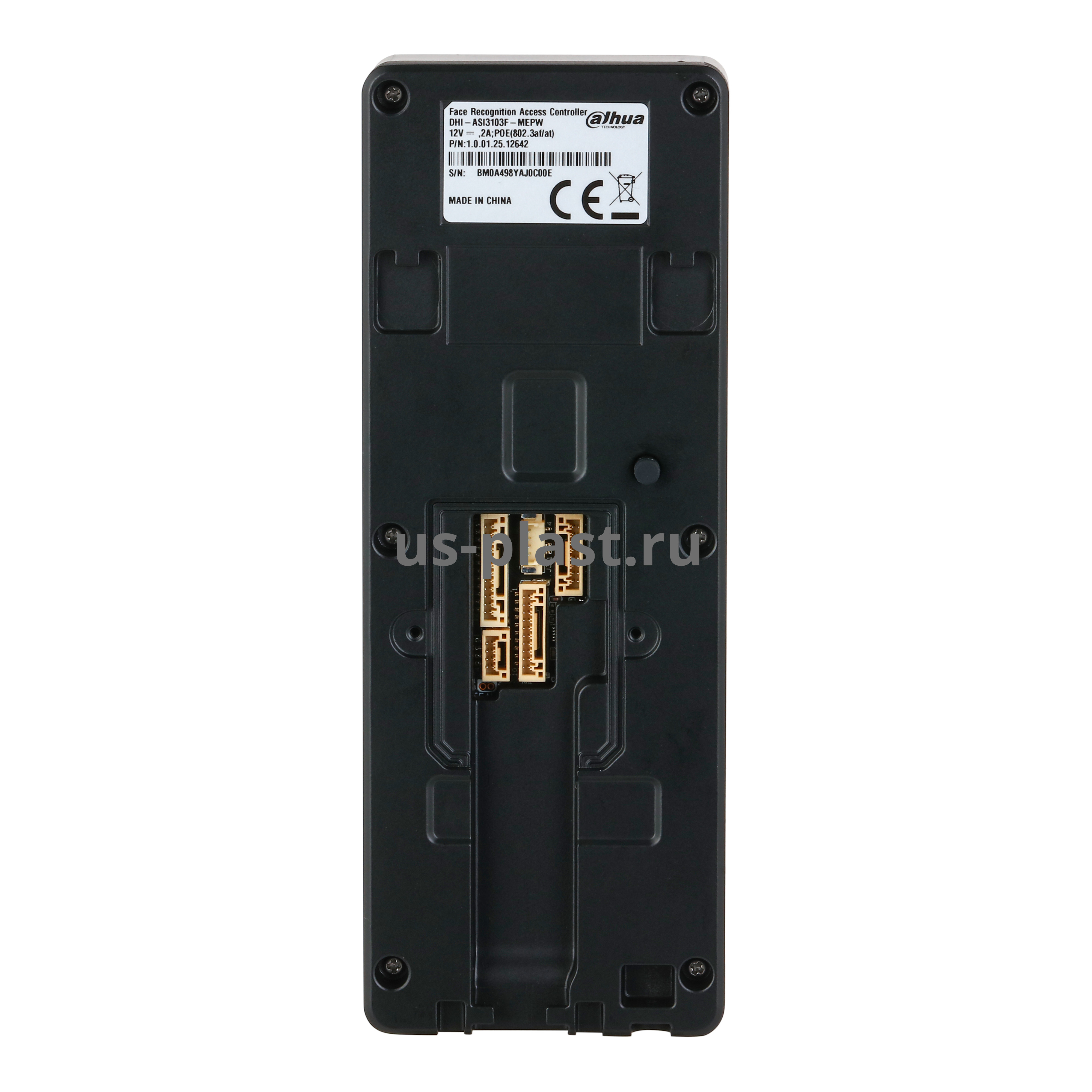 Dahua DHI-ASI3103F-MEPW (EM/MF) (Wi-Fi) (PoE) уличный терминал распознавания лиц и карт доступа. Фото N4