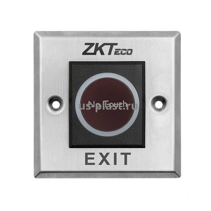 ZKTeco TLEB101, врезная бесконтактная кнопка выхода. Фото N2