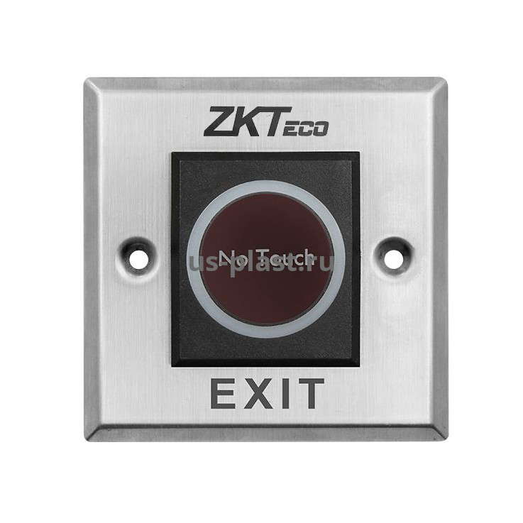 ZKTeco TLEB101, врезная бесконтактная кнопка выхода. Фото N2