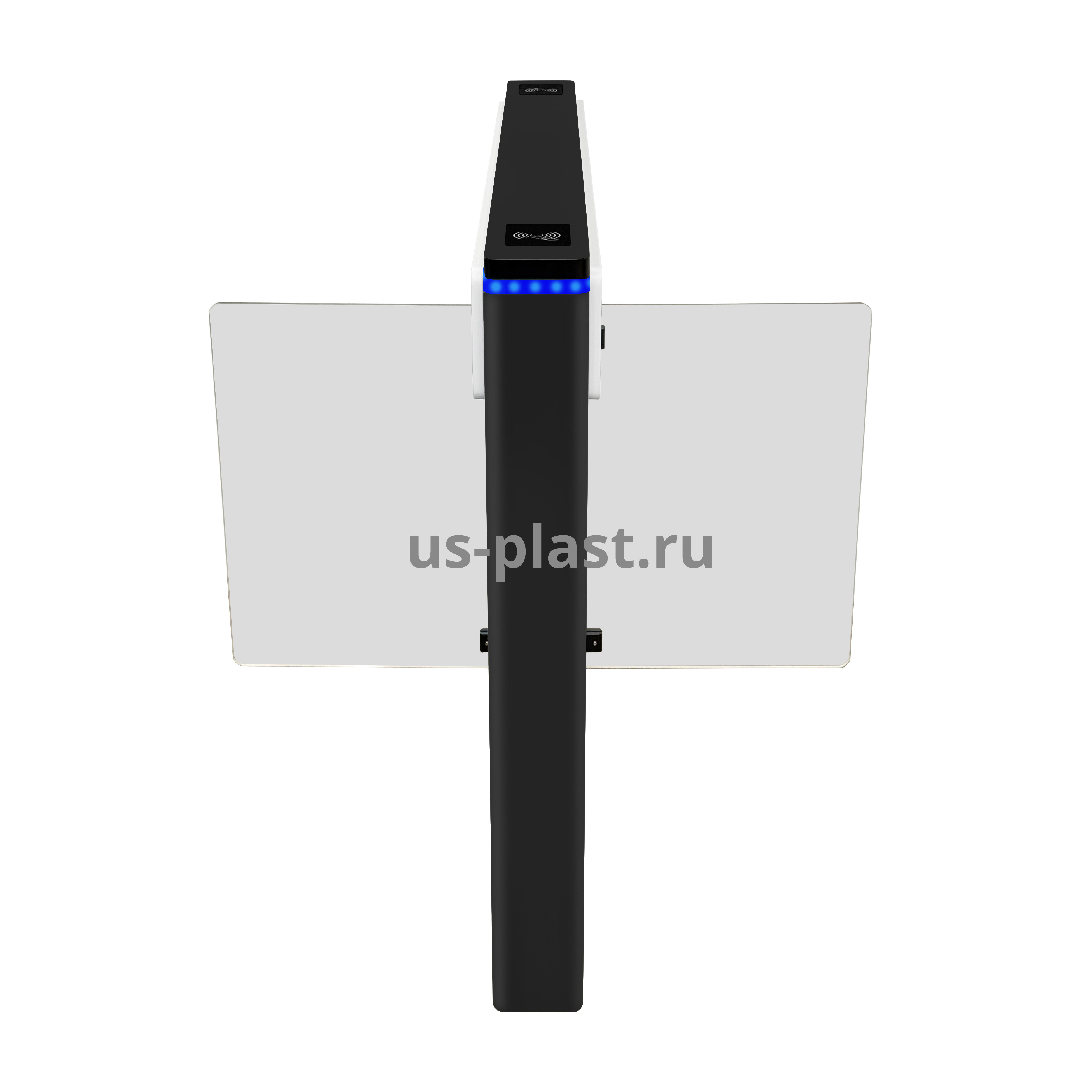 Распашной турникет Karsun JS-STZ003D (900 мм) центральный модуль. Фото N3