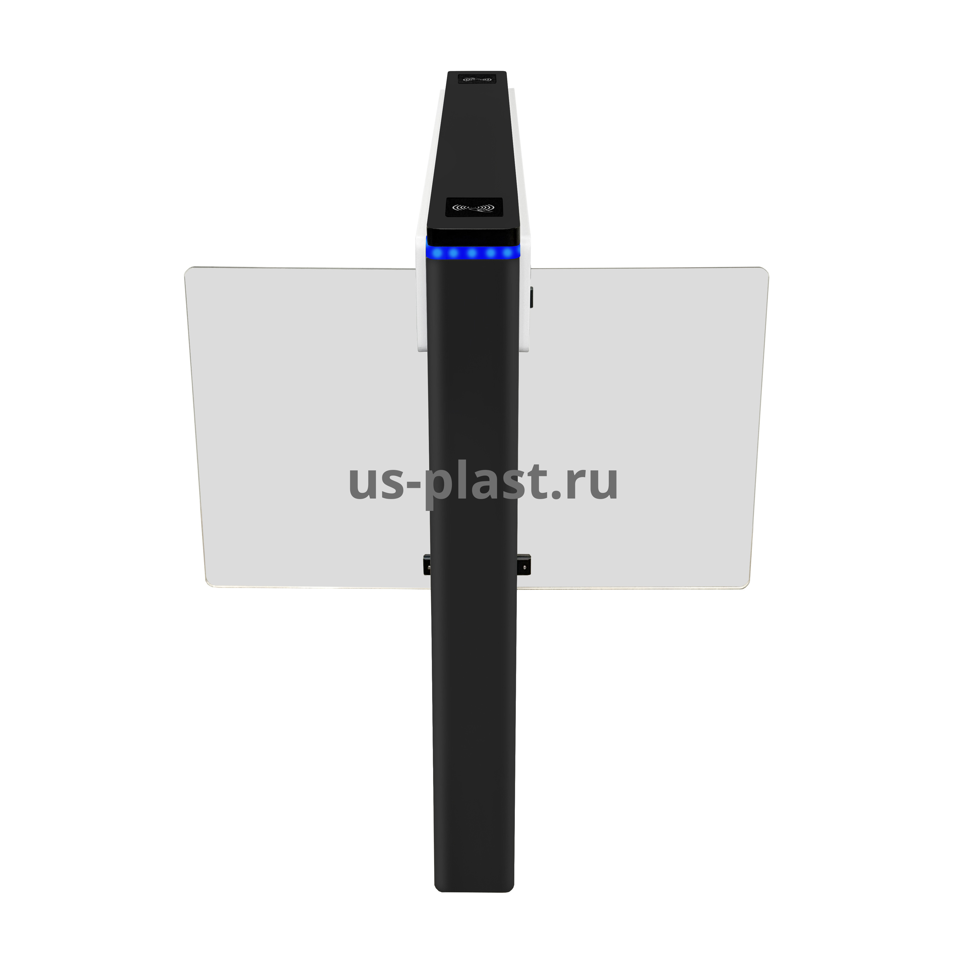 Распашной турникет Karsun JS-STZ003D (900 мм) центральный модуль. Фото N3