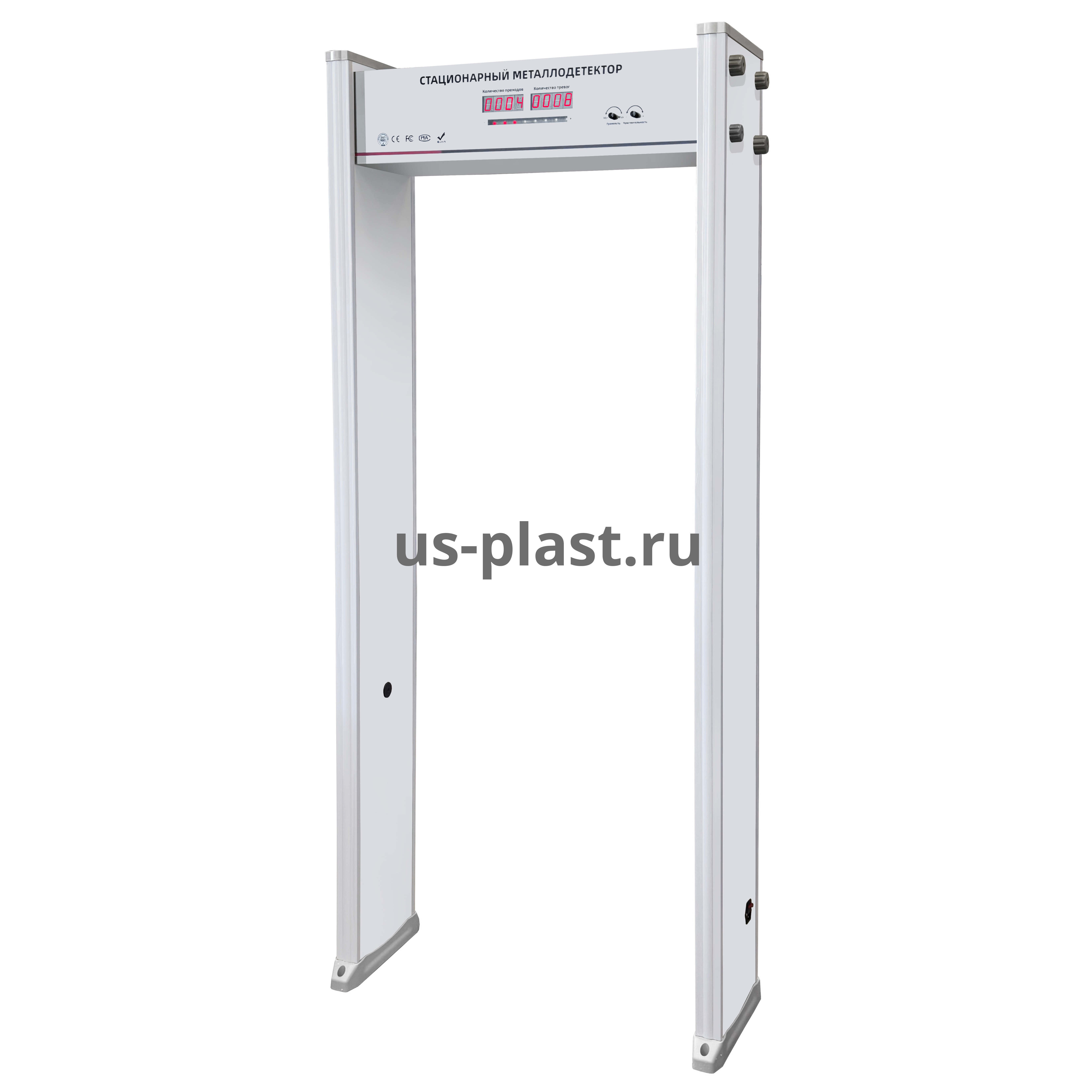 Арочный металлодетектор FORTEK JT-1000 (800 мм) 1 зона детекции