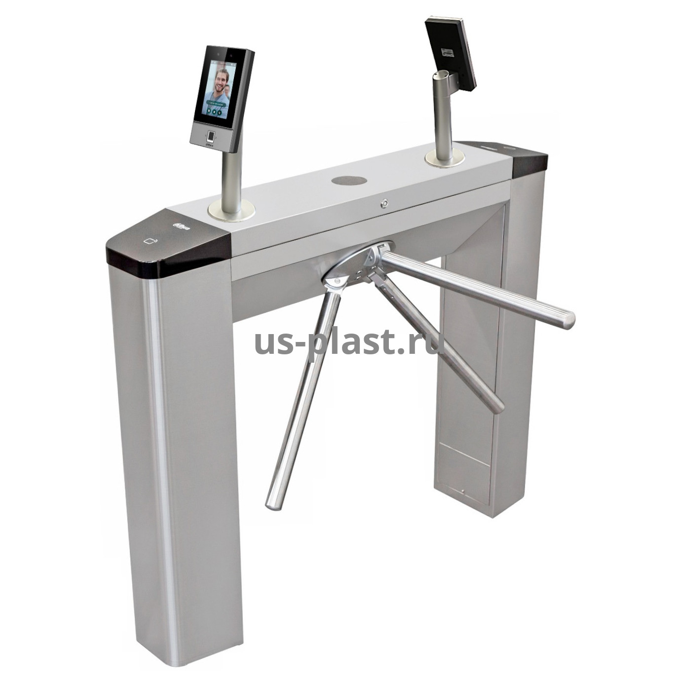 Dahua DHI-ASGG120T-FF [FACE/FP] [MF] биометрический турникет с распознаванием лиц и отпечатков пальцев