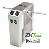 ZKTeco TS2211 [EM/MF] двухпроходной турникет-трипод (электронная проходная) с контроллером и считывателями RFID карт