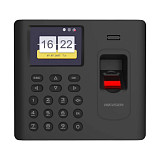 Hikvision DS-K1A802AEF, терминал учета рабочего времени со сканером отпечатков пальцев