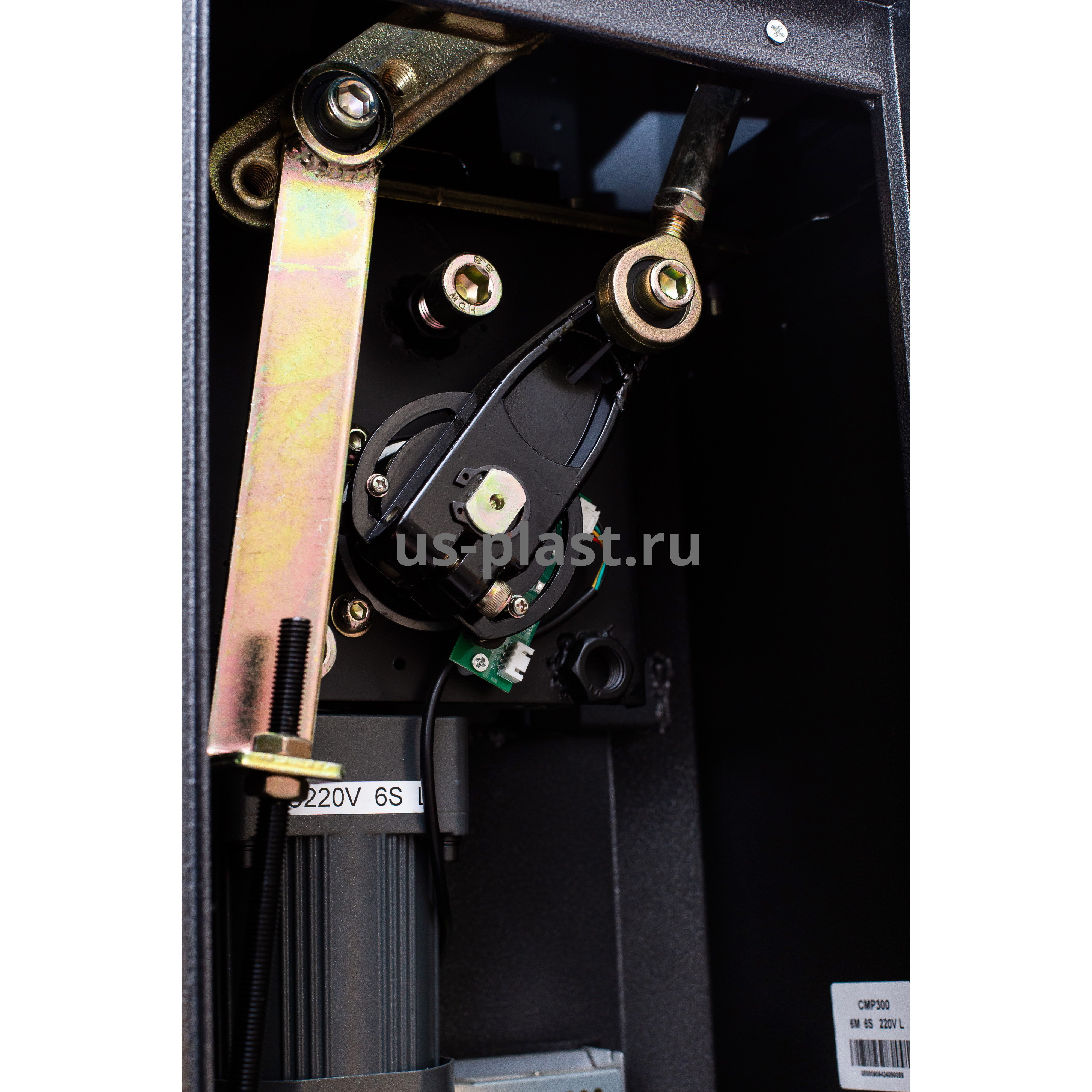 ZKTeco CMP300 (6M) автоматический шлагбаум с телескопической стрелой 6 м. Фото N8