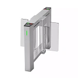 ZKTeco SBTL520 (1000mm) распашной двухпроходной турникет с увеличенной шириной прохода