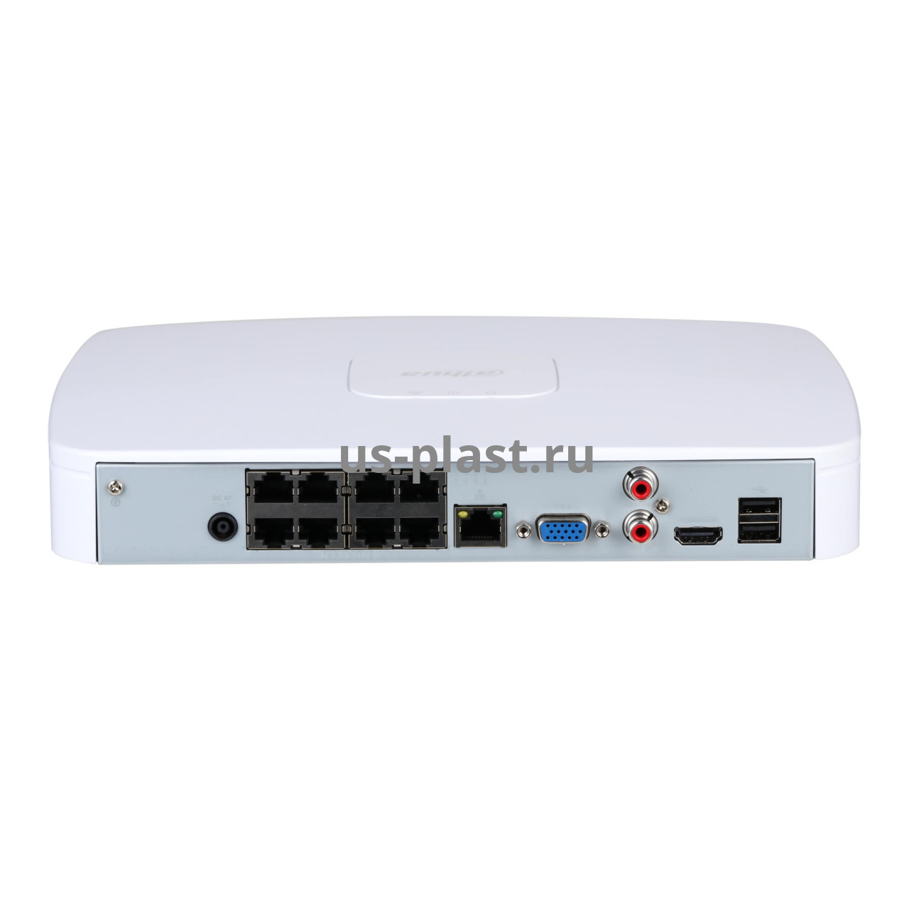 Dahua DHI-NVR4108-8P-4KS3, 8-канальный IP-видеорегистратор. Фото N3