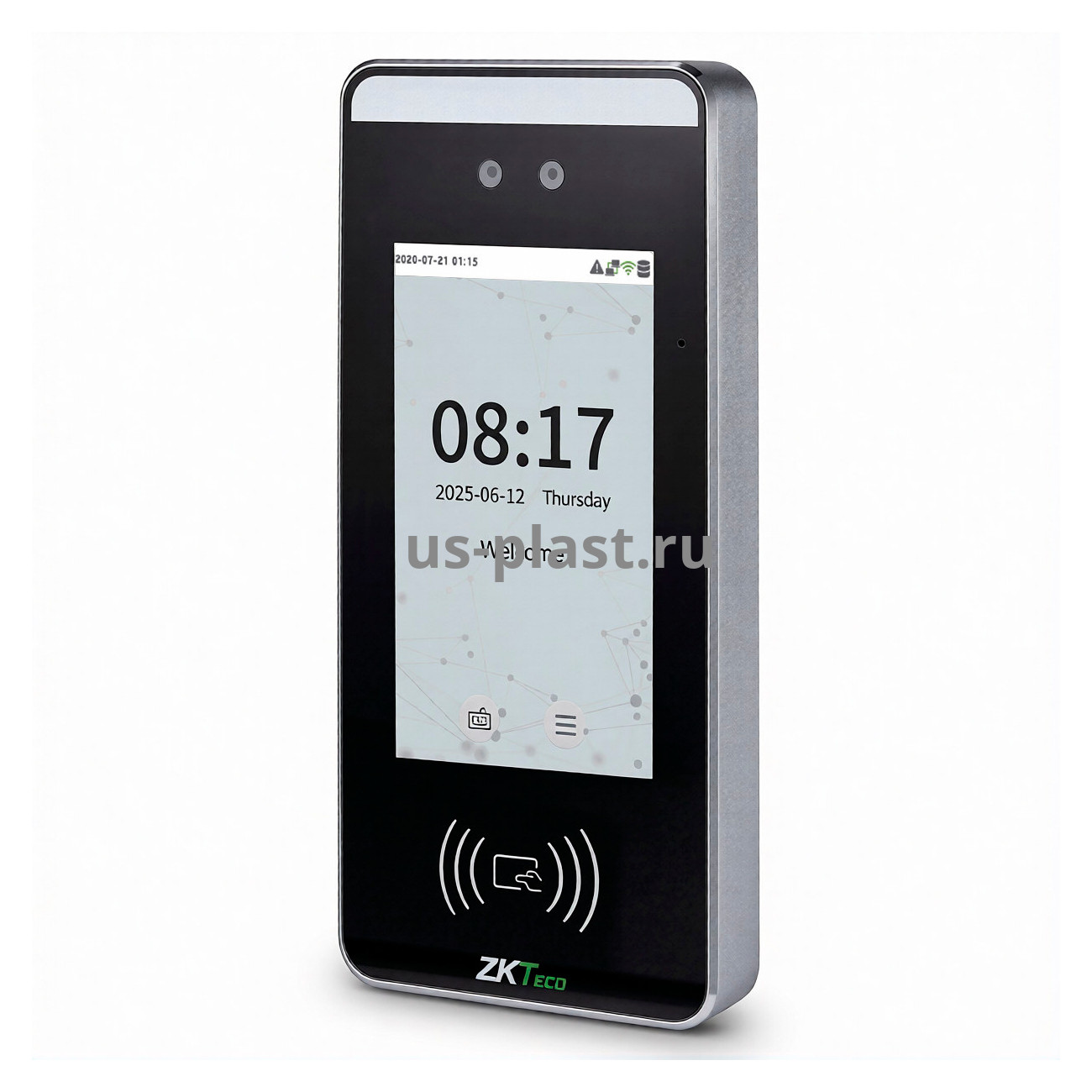 ZKTeco SpeedFace-V5L-RFID [MF] [Wi-Fi] терминал с распознаванием лиц и карт Mifare