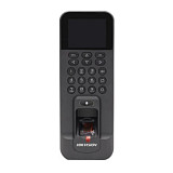 Hikvision DS-K1T804BEF, терминал доступа со встроенными считывателями EM карт и отпечатков пальцев
